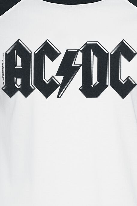 Logo Noir | AC/DC T-Shirt Manches courtes