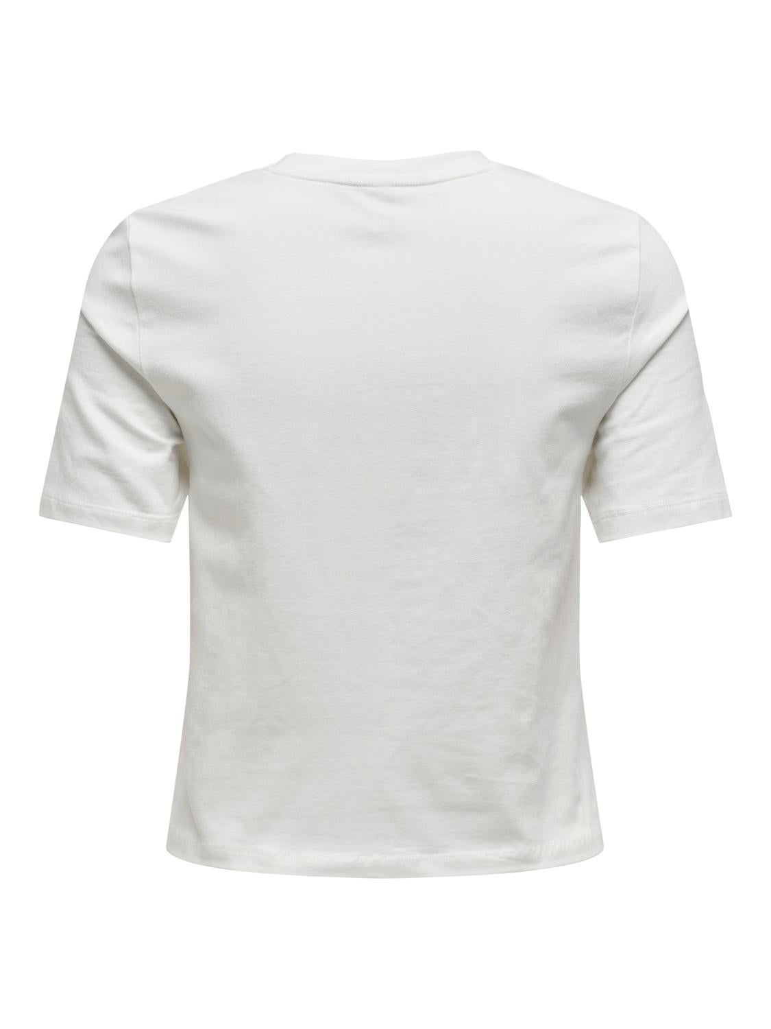 ONLVALLIE T-shirt Cloud Dancer