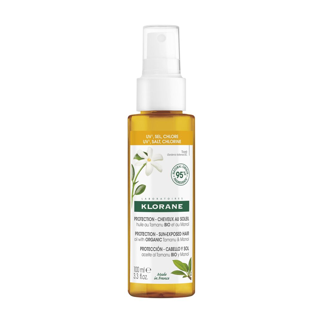 KLORANE  Óleo Capilar Proteção com Tamanu Bio e Monoï - 100ml