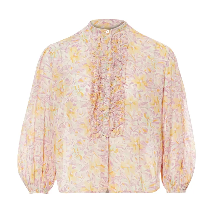 Laurence Bras Blouse Maguette Imprimée | Rose