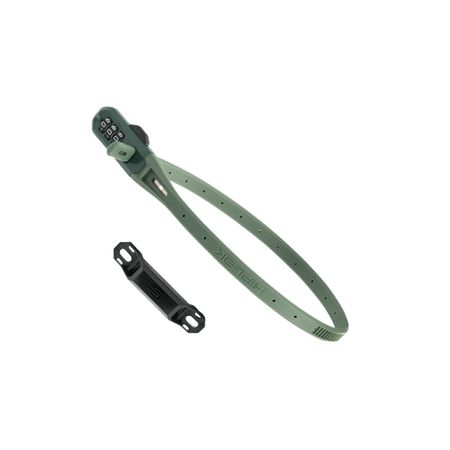 Z LOK COMBO V2 Zip Schloss  urban green  45cm, inkl. Halterung