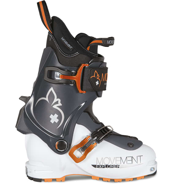 Chaussure ski de randonnée MOVEMENT EXPLORER JR WHITE/ GREY/ ORANGE