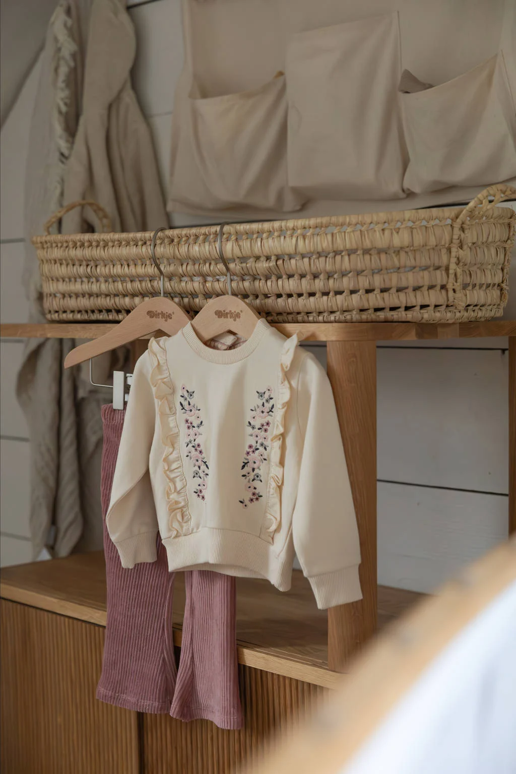 Dirkje sweater ecru