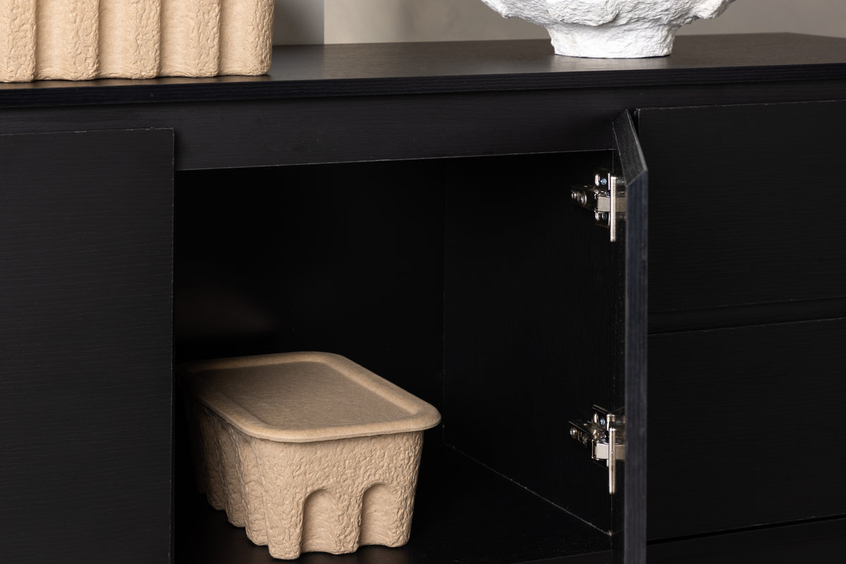Dressoir Rast - Zwart
