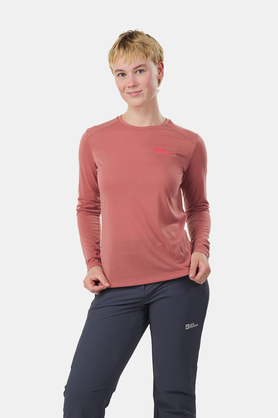 Jack Wolfskin Jack Wolfskin Vonnan LS T Shirt Dames