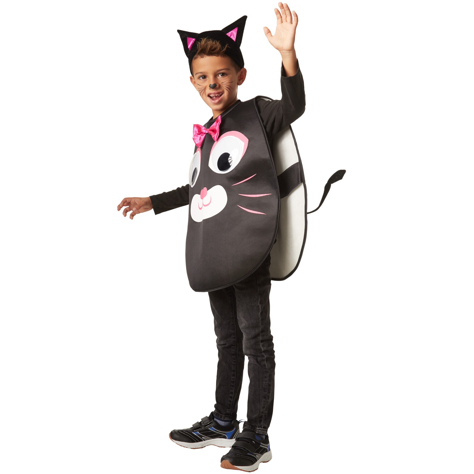 tectake® Kinderkostüm Cartoon Katze