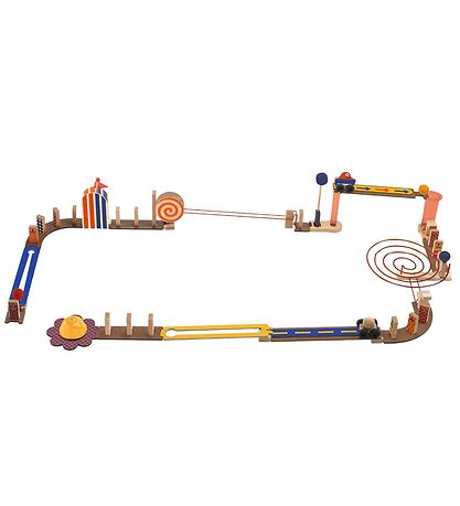 Djeco Kugelbahn - Zig & Go Racer - 51 Teile