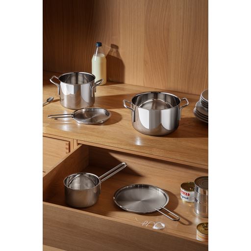 Eva Trio Stainless Steel Gryde, 2,2 L