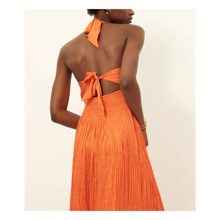 Sessùn Robe Trancoso Fibres Recyclées | Tangerine