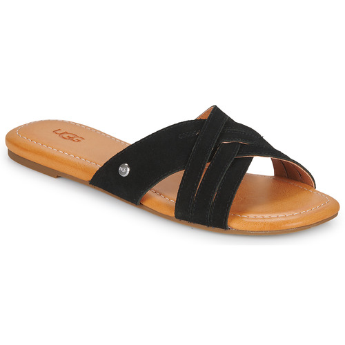 UGG - W KENLEIGH SLIDE - Noir