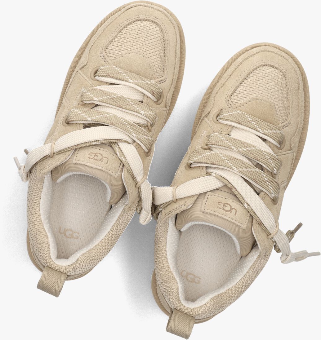 beige ugg lage sneakers w lo lowmel