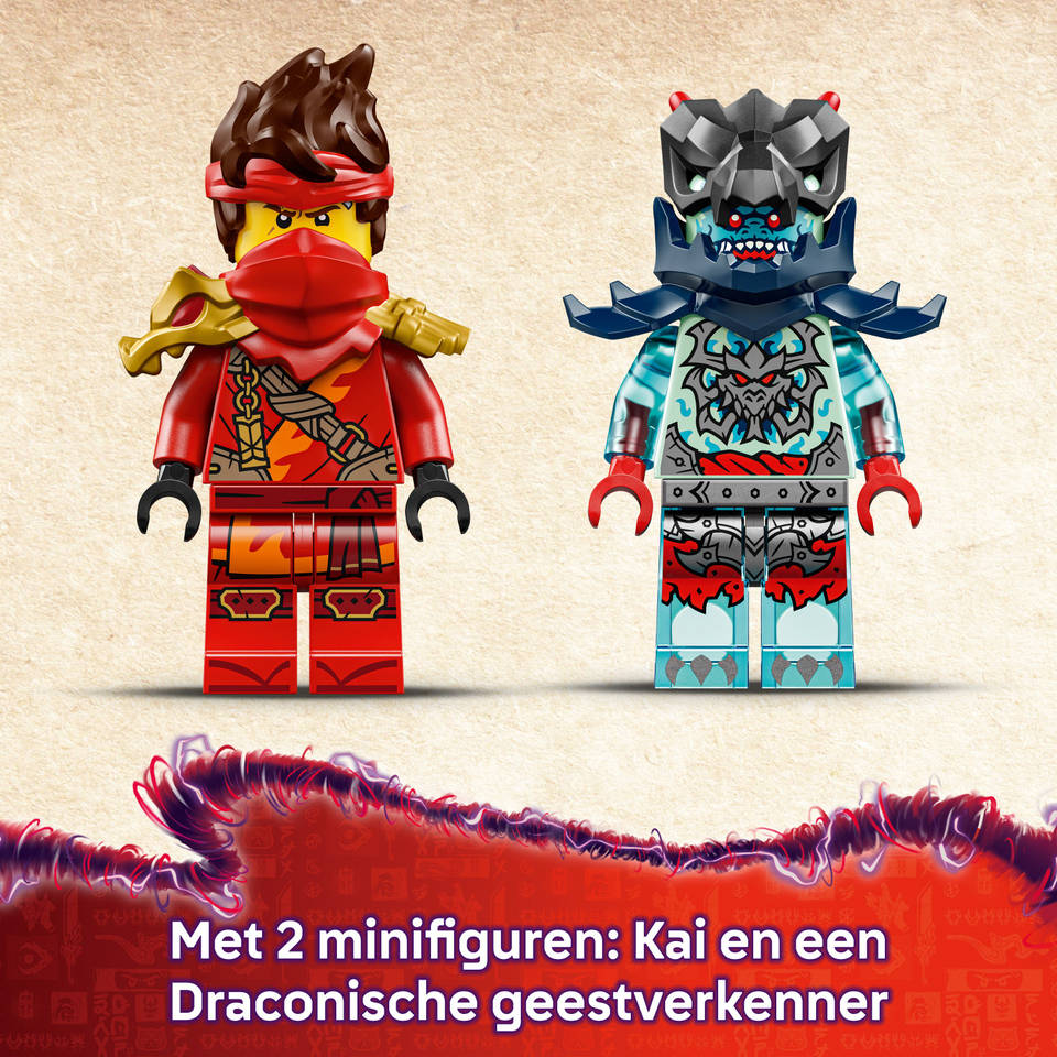 LEGO NINJAGO Kai's motorrace 71838