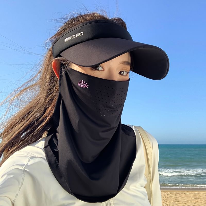 Kalamate - Gezichtsmasker met zonbescherming