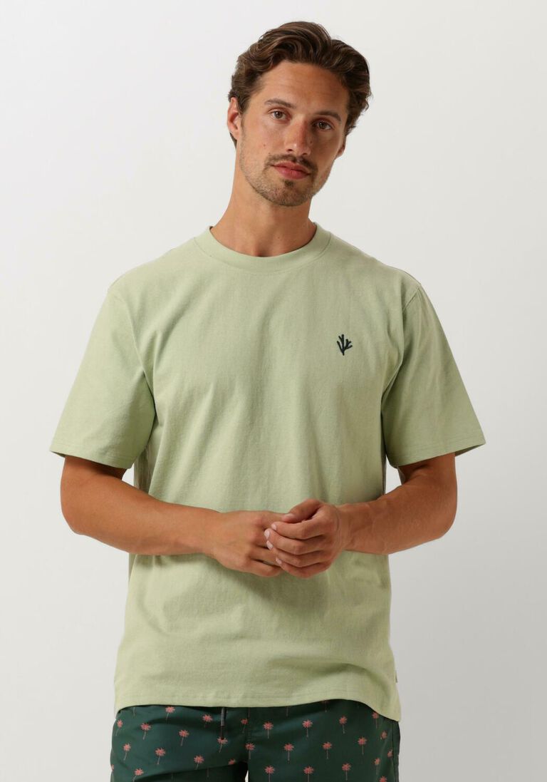 SHIWI groene shiwi t-shirt men lizard t-shirt