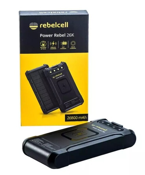 Batterie externe Power Rebel 26K Rebelcell