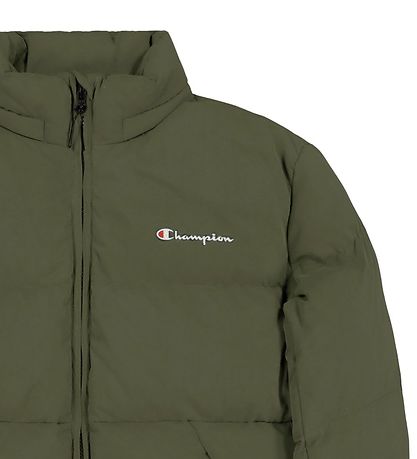 Champion Fashion Dynejakke -  Grøn