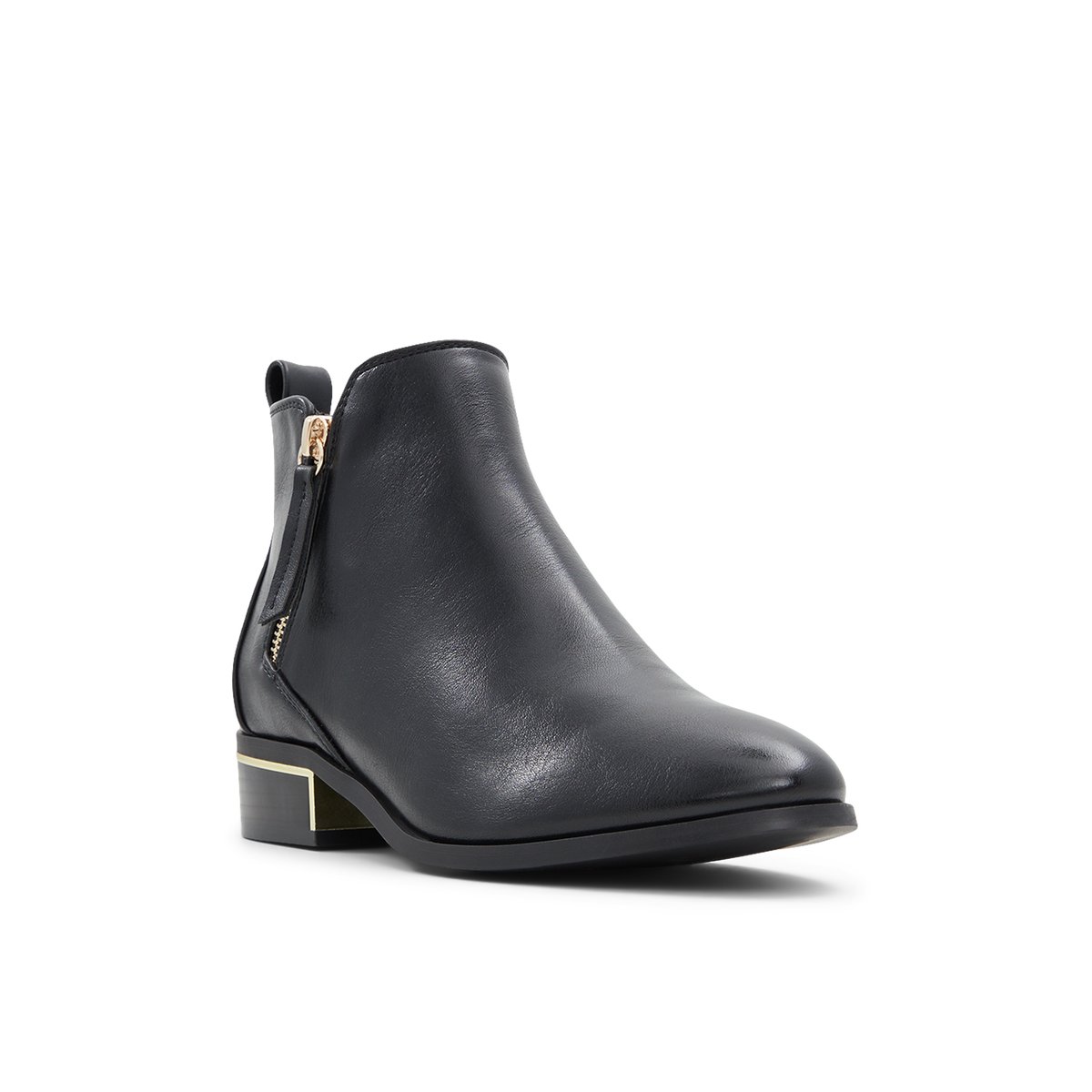 K STUDIO-Creaa-Bottines Habillées - Talon plat - Noir
