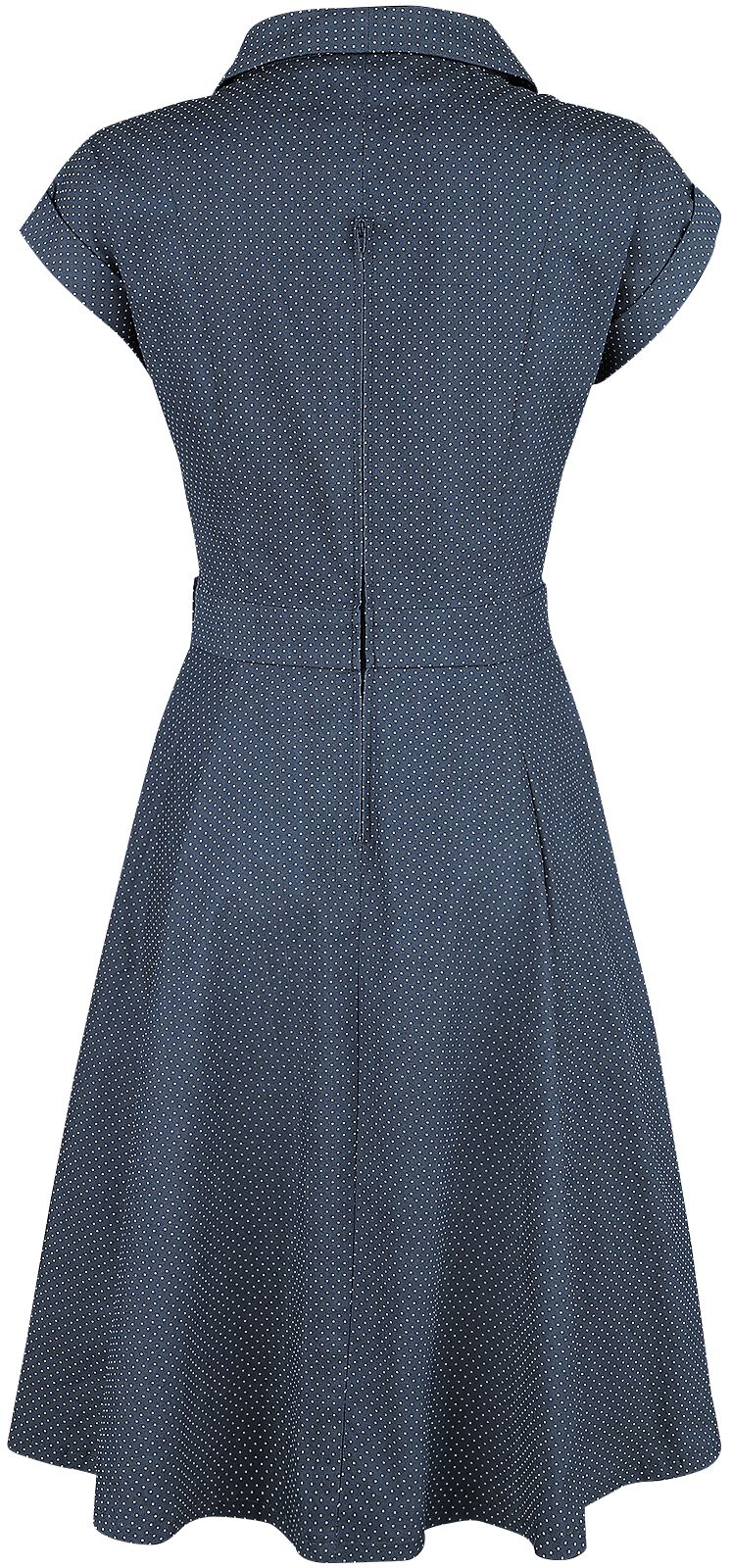 Robe Moulante Évasée Spot Perfection | Banned Retro Robe mi-longue