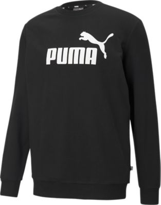 PumaESS Big Logo Crew - schwarz