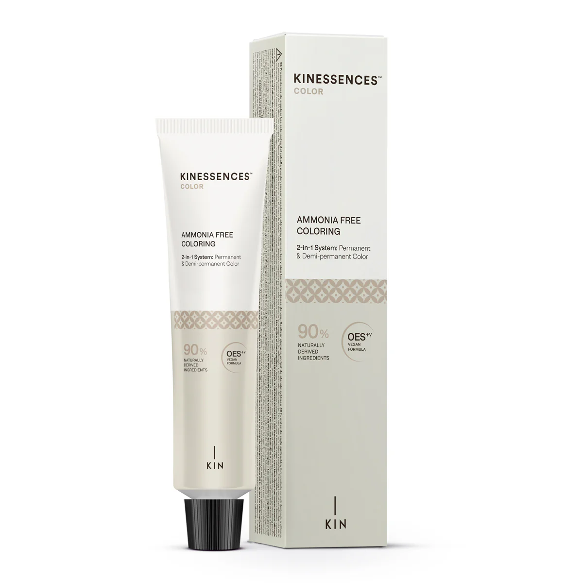 Coloration permanente sans ammoniaque aux 5 huiles Kinessences 100ml