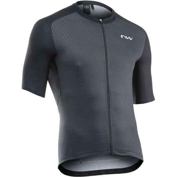 Maillot vélo NORTHWAVE FORCE EVO JERSEY SS BLACK