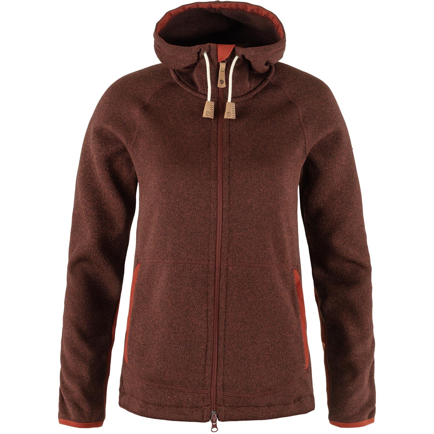 Fjällräven Womens Övik Fleece Hoodie