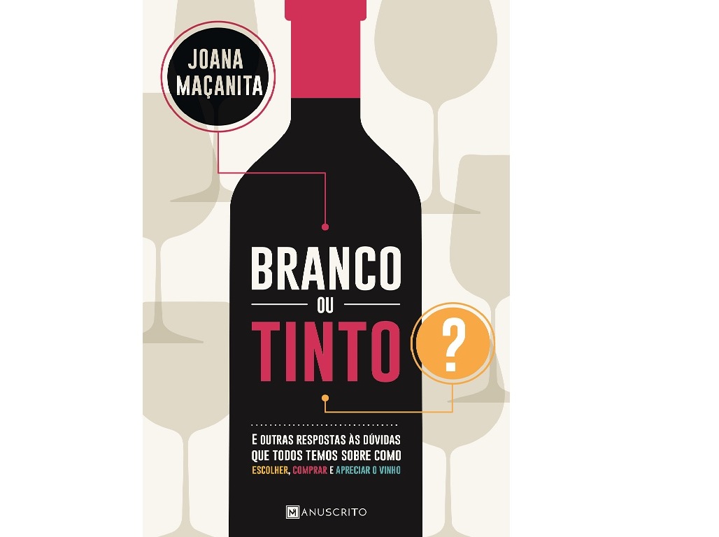 LIVRO BRANCO OU TINTO? JOANA MAÇANITA