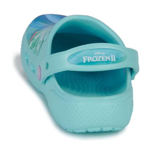Crocs - FL FROZEN II CLOG K - Bleu / Blanc