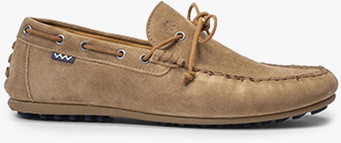 FLORIS VAN BOMMEL bruine floris van bommel mocassins sfm-40009