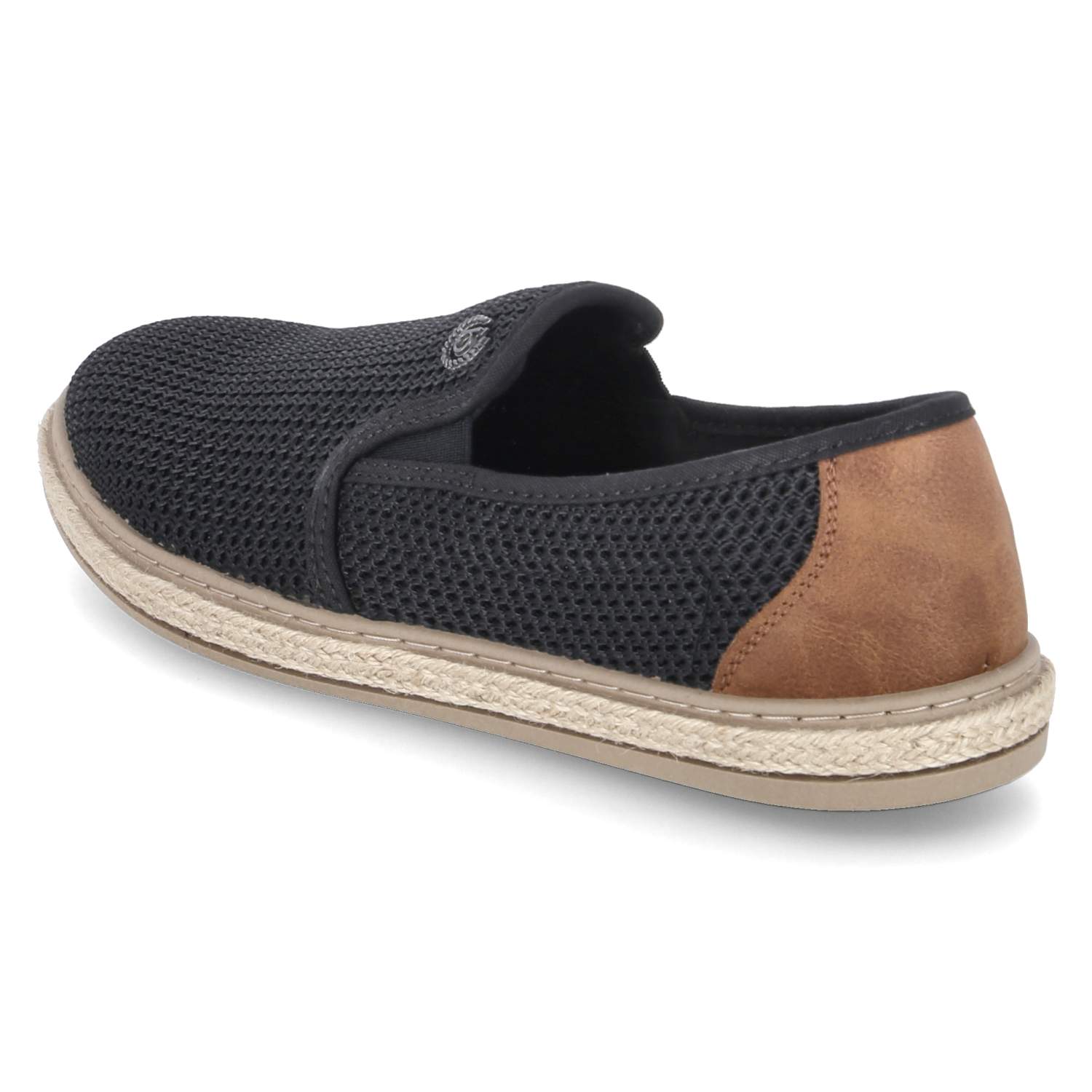 Bugatti Espadrilles - black