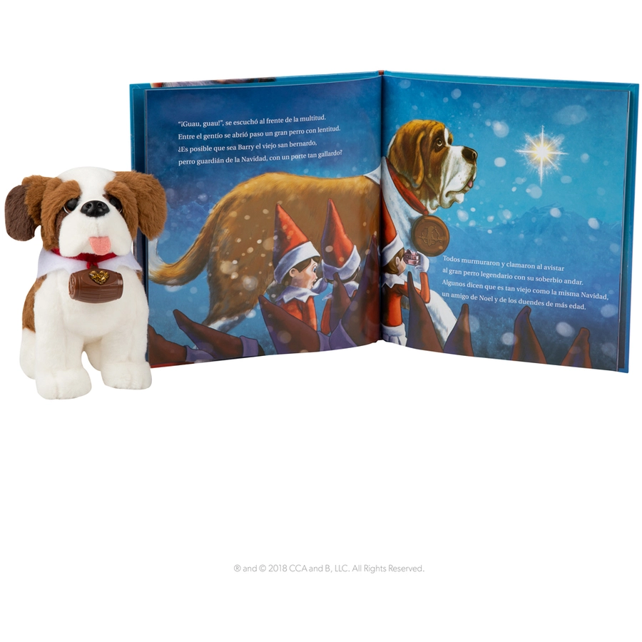 Elf on the Shelf The Elf on the Shelf® Elf Pets® - Box Set Bernhardiner 1