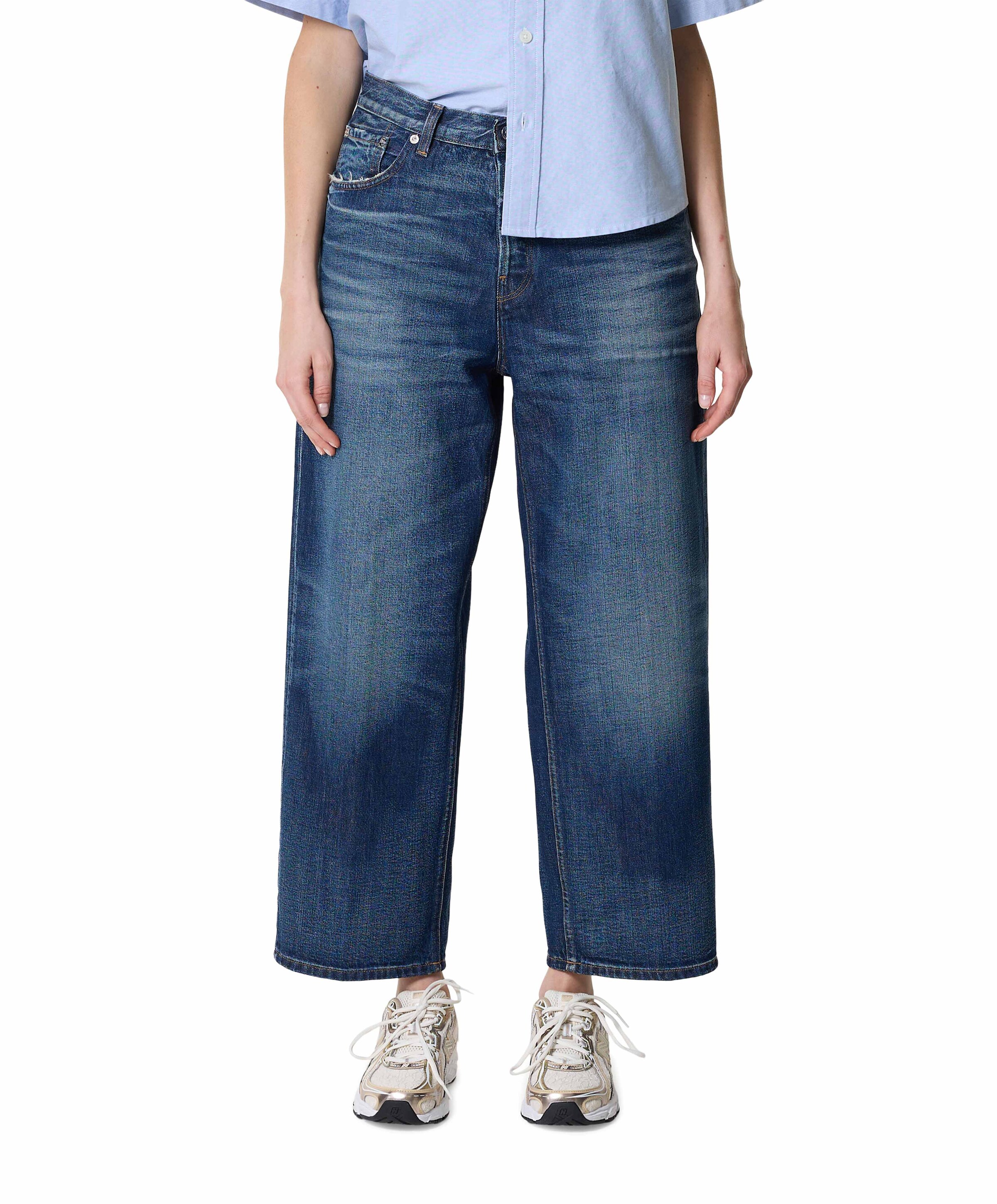 Haikure BETTY  dames jeans blauw