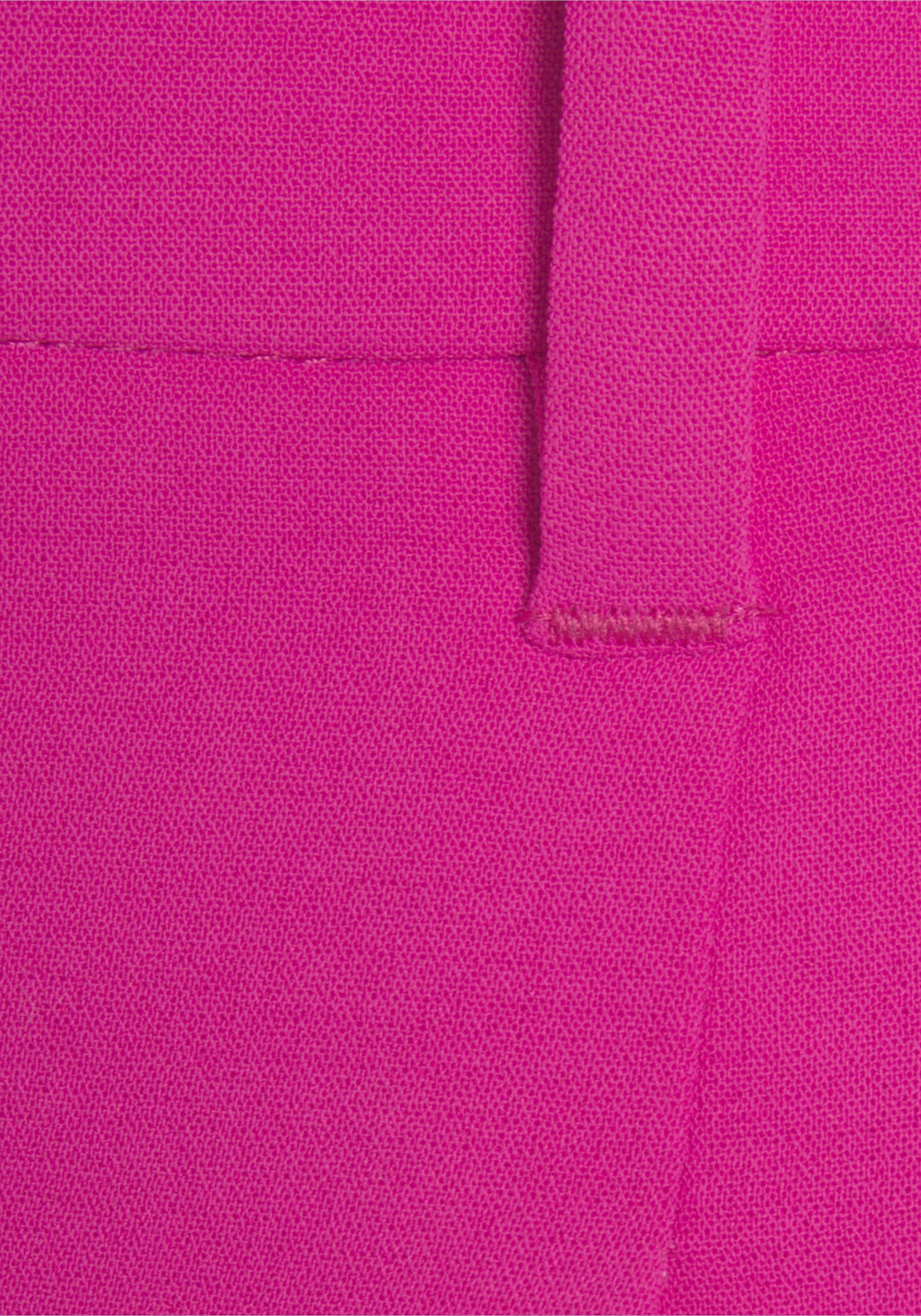 LASCANA Anzughose  im Business-Look, elegante Stoffhose mit Taschen und Bundfalten
