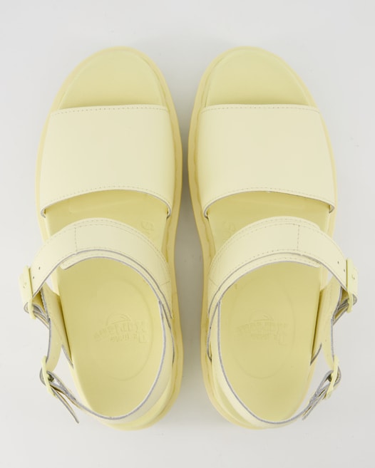 Dr. Martens Voss Mono Sandalen in Gelb