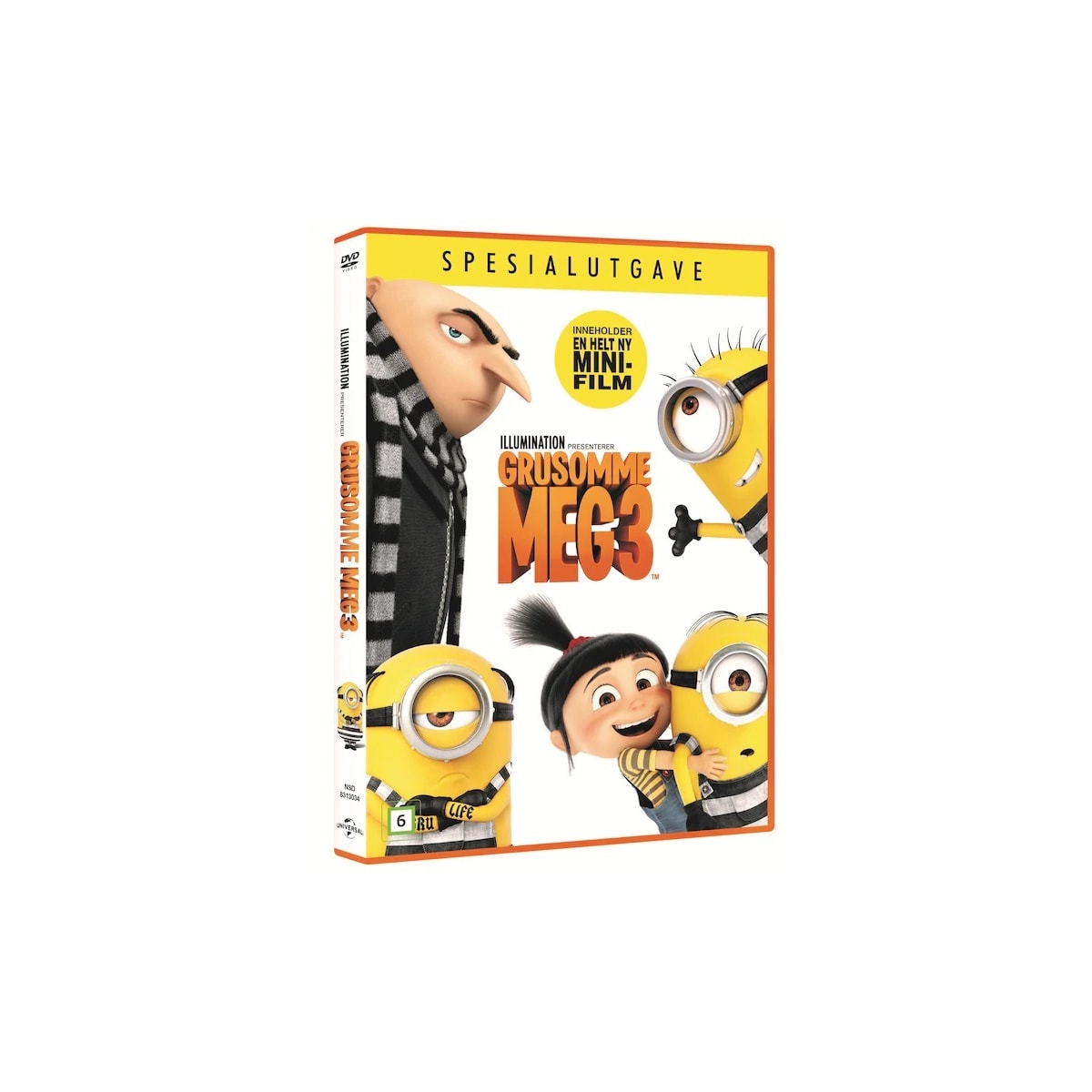 GRUSOMME MEG 3 (DVD)