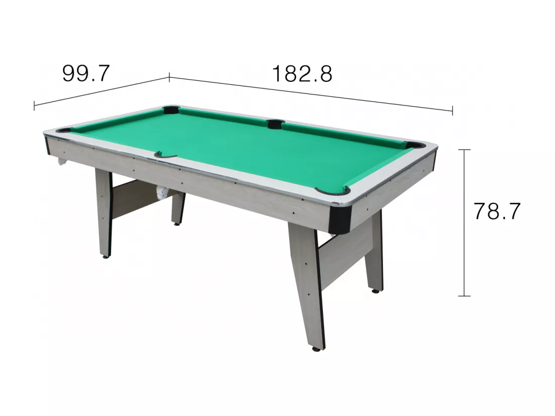 Billard américain bois + accessoires inclus ORLANDO