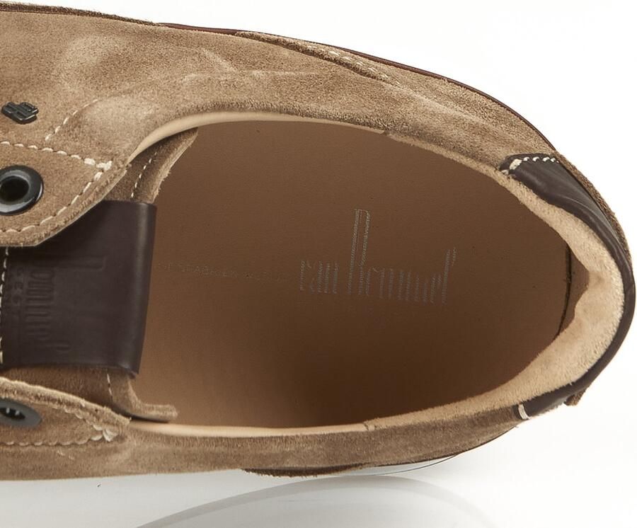 Van bommel 10015 Libra 03.04 Light Brown G+ Wijdte Veterschoenen