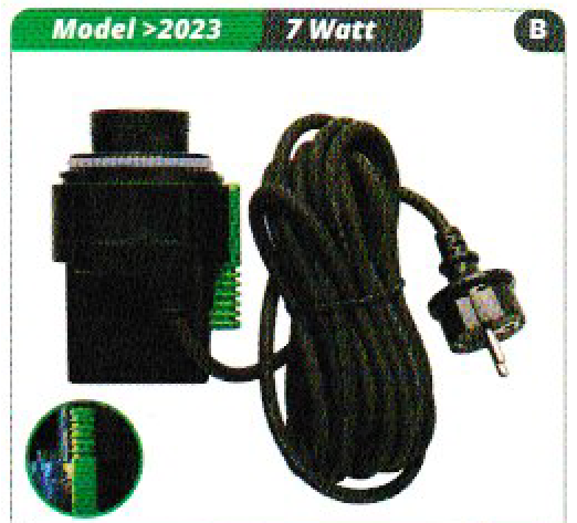 Superfish Topclear 5000 Ballast 7W