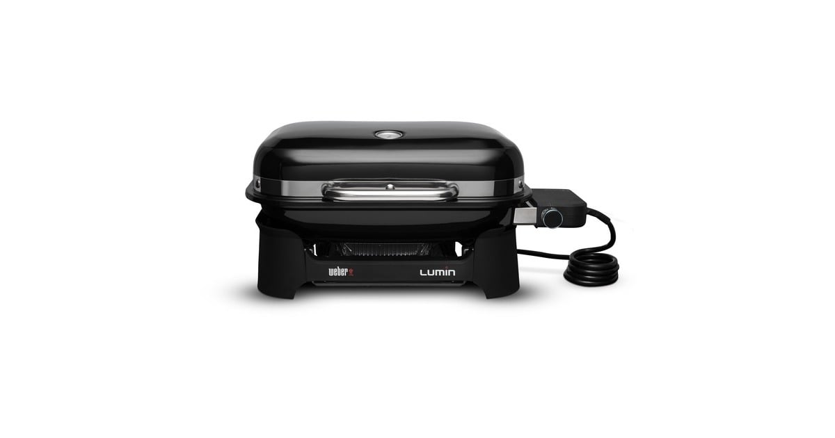WeberLumin Compact-elektrische barbecue  (Zwart)