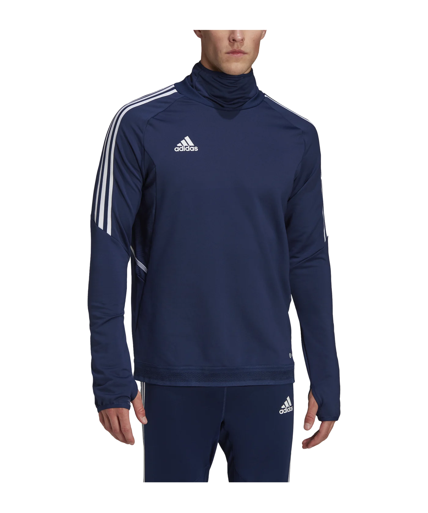adidas Condivo 22 Trainingssweatshirt Blau