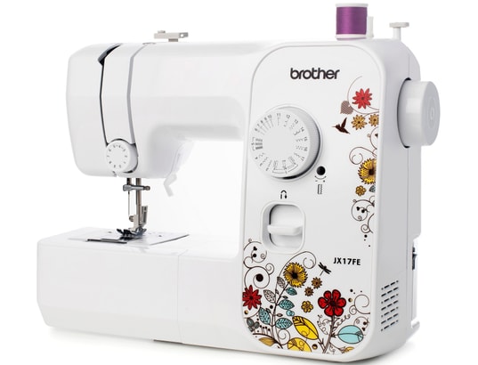 BROTHER - Jx17fe machine à coudre avec table d’extension