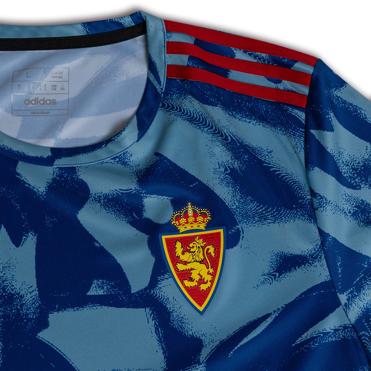 T-Shirt adidas Real Zaragoza Prematch 2024-2025 Criança