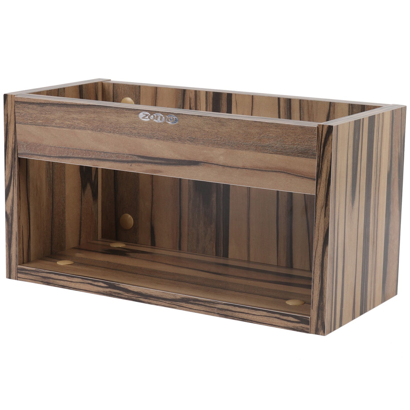 Zomo VS-Box 1/45 Zebrano kast voor vinyl