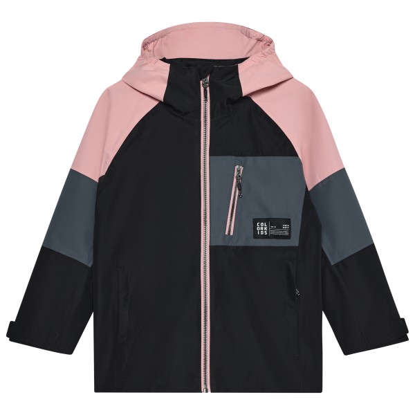 Color Kids - Kid's Junior Jacket Colorblock - Veste imperméable