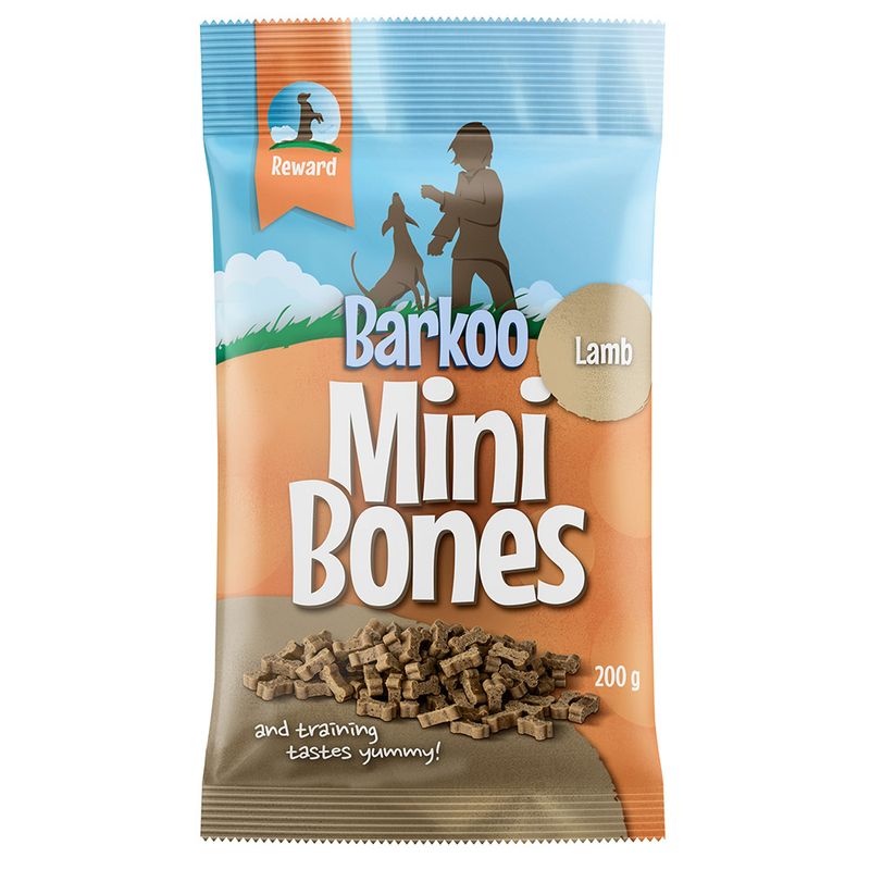 Barkoo Mini Bones 200 g