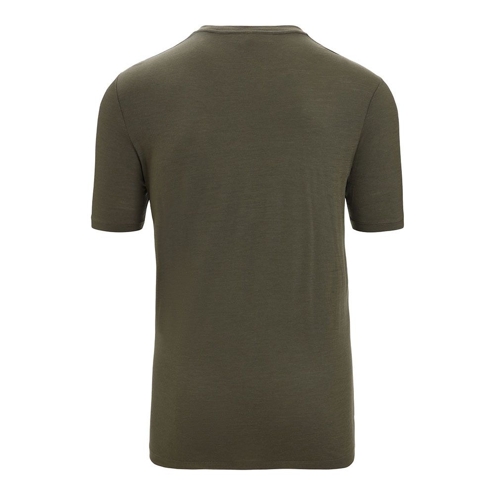 Icebreaker TECH LITE II - Tee-shirt Homme loden