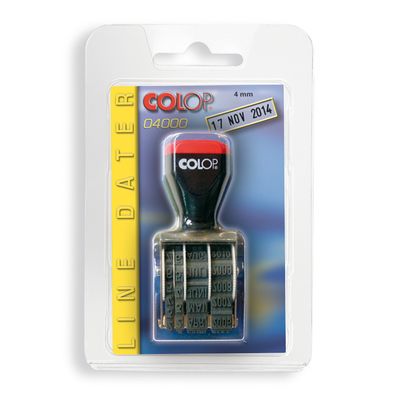 Colop - Tampon Dateur 0400 - encrage manuel