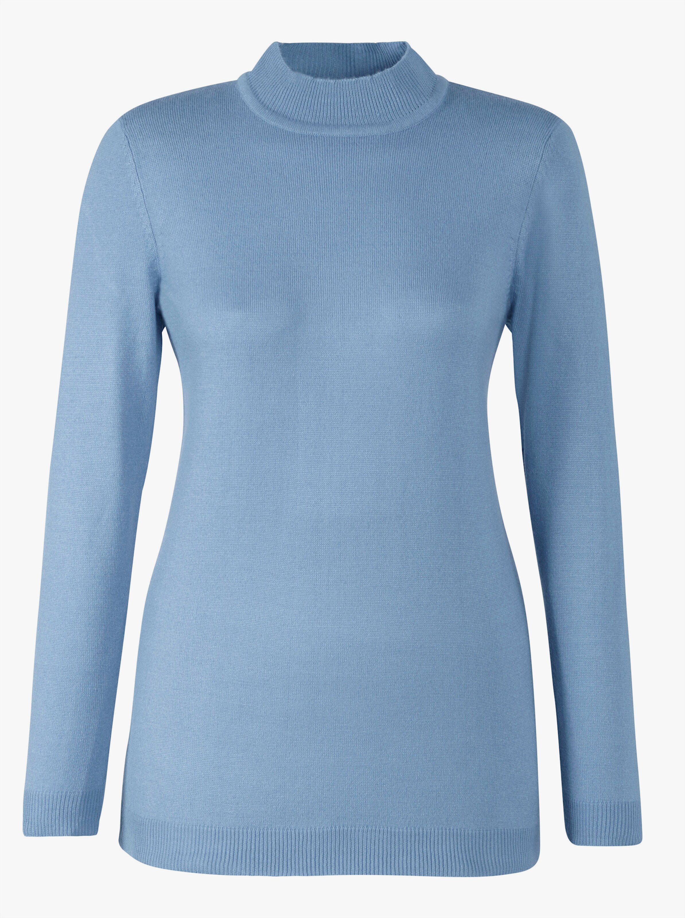 Stehkragenpullover