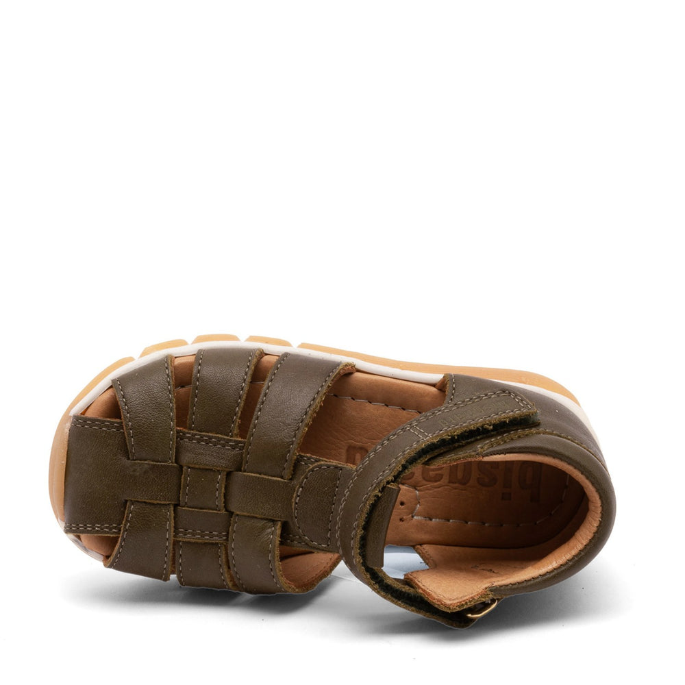 Køb Bisgaard Khaki Billie Sandal
