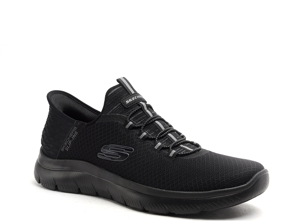 Skechers basses homme 232457 noir